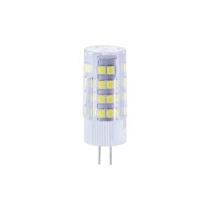 LED SMD ΚΕΡΑΜΙΚΟ 5W 3000K 12V AC/DC 450LM RA80 30000HRS 360° 1xG4