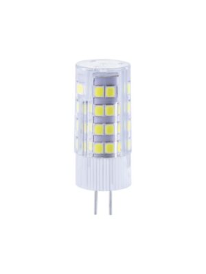 LED SMD  ΚΕΡΑΜΙΚΟ 5W 3000K 12V AC/DC 450LM RA80 30000HRS 360° 1xG4