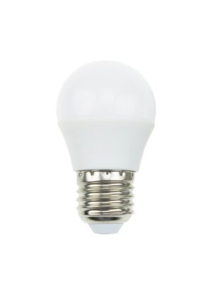 LED SMD 7W 3000K 230V AC 560LM RA80 30000HRS 180° 1xE27