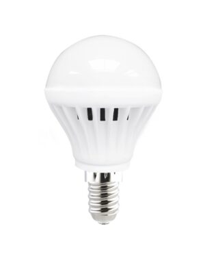 LED SMD E14 G50 3W 6000K 230V AC 240LM RA80 20000H 180°