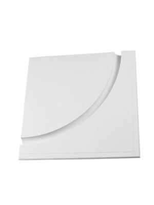 ΓΥΨΙΝΟ TRIMLESS ΦΩΤΙΣΤΙΚΟ ANDIE 1/4 ΤΟΥ ΚΥΚΛΟΥ 62x62x5CM