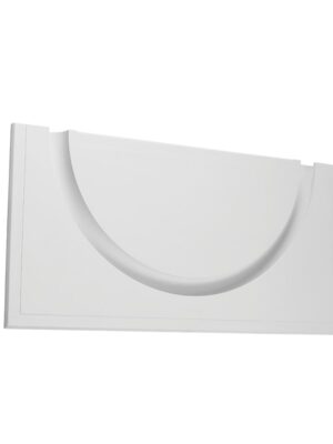 ΓΥΨΙΝΟ TRIMLESS ΦΩΤΙΣΤΙΚΟ ANDIE ΗΜΙΚΥΚΛΙΟ 84x42x5CM