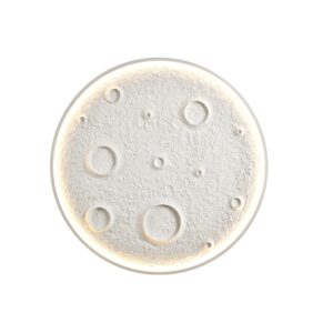 LED ΓΥΨΙΝΟ Φ/Σ ΟΡΟΦΗΣ-ΕΠΙΤΟΙΧΟ ΦΥΣΙΚΟ 24W 680Lm 3000K Φ450Χ70 MOND