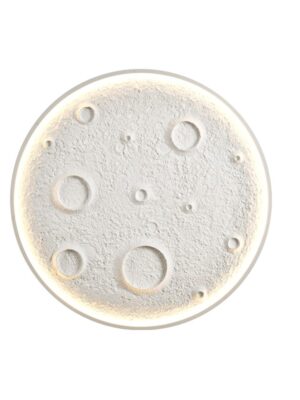 LED ΓΥΨΙΝΟ Φ/Σ ΟΡΟΦΗΣ-ΕΠΙΤΟΙΧΟ ΦΥΣΙΚΟ 24W 680Lm 3000K Φ450Χ70 MOND