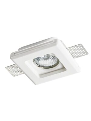 ΤΕΤΡΑΓΩΝΟ ΓΥΨΙΝΟ TRIMLESS ΣΠΟΤ ERIN GU10