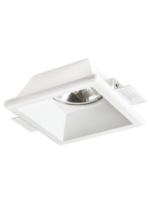 ΤΕΤΡΑΓΩΝΟ ΓΥΨΙΝΟ TRIMLESS ΣΠΟΤ ABBY AR111 GU10