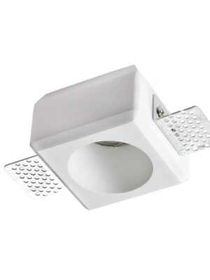 ΣΤΡΟΓΓΥΛΟ ΓΥΨΙΝΟ TRIMLESS ΣΠΟΤ JOSIE GU10