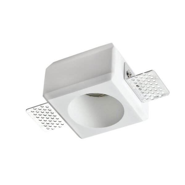 ΣΤΡΟΓΓΥΛΟ ΓΥΨΙΝΟ TRIMLESS ΣΠΟΤ JOSIE GU10