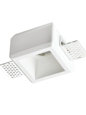 ΤΕΤΡΑΓΩΝΟ ΓΥΨΙΝΟ TRIMLESS ΣΠΟΤ JOSIE GU10