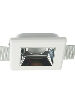 ΤΕΤΡΑΓΩΝΟ ΓΥΨΙΝΟ TRIMLESS ΣΠΟΤ MOLLY GU10 ΧΩΡΙΣ ΑΝΤΑΥΓΑΣΤΗΡΑ