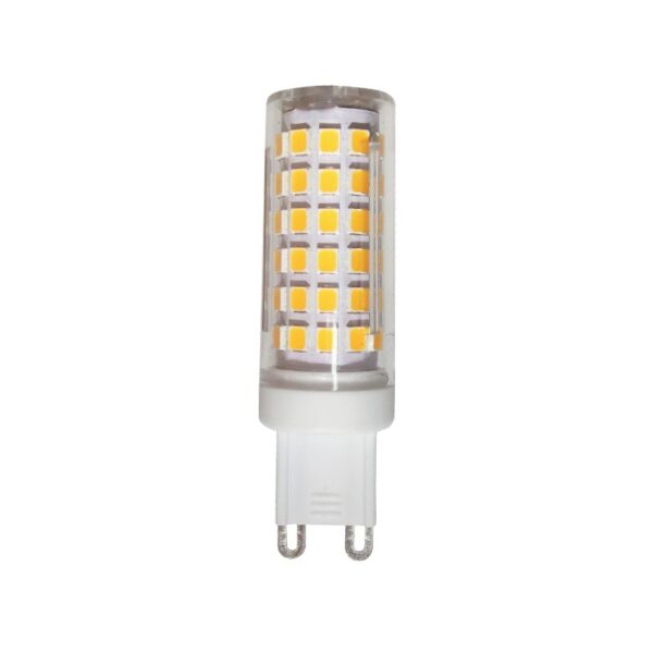 LED SMD ΚΕΡΑΜΙΚΟ 11W 6000K 230V AC 950LM RA80 30000HRS 300° 1xG9