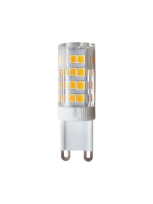 LED SMD  ΚΕΡΑΜΙΚΟ 5W 4000K 230V AC 420LM RA80 30000HRS 300° 1xG9