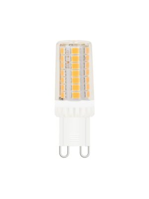 LED SMD ΚΕΡΑΜΙΚΟ DIM 5W 3000K 230V AC 400LM RA80 30000HRS 360° 1xG9