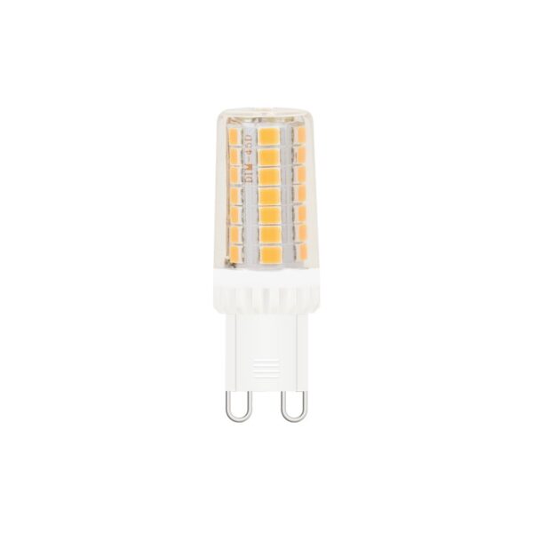 LED SMD ΚΕΡΑΜΙΚΟ DIM 5W 3000K 230V AC 400LM RA80 30000HRS 360° 1xG9