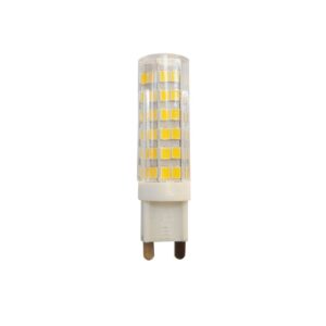 LED SMD ΚΕΡΑΜΙΚΟ 7W 6000K 230V AC 600LM RA80 30000HRS 300° 1xG9