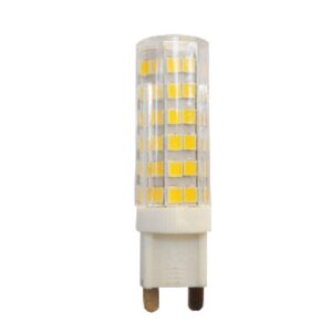 LED SMD 1xG9 DIM 7W 6000K 230V AC 650LM RA80 30000HRS 360° ΚΕΡΑΜΙΚΟ