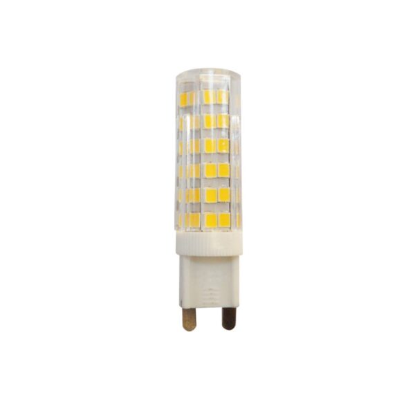 LED SMD  ΚΕΡΑΜΙΚΟ 7W 4000K 230V AC 590LM RA80 30000HRS 300° 1xG9