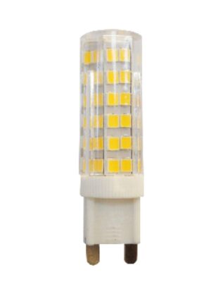 LED SMD 1xG9 DIM 7W 4000K 230V AC 620LM RA80 30000HRS 360° ΚΕΡΑΜΙΚΟ