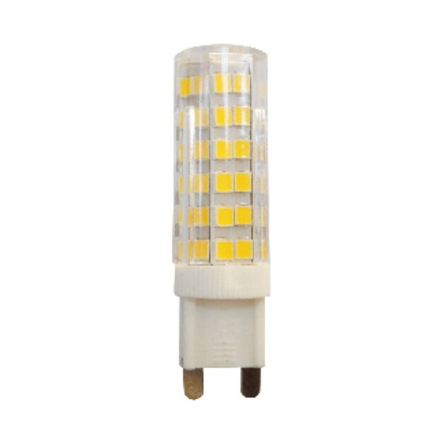 LED SMD 1xG9 DIM 7W 4000K 230V AC 620LM RA80 30000HRS 360° ΚΕΡΑΜΙΚΟ