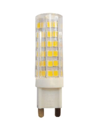 LED SMD 1xG9 DIM 7W 3000K 230V AC 590LM RA80 30000HRS 360° ΚΕΡΑΜΙΚΟ