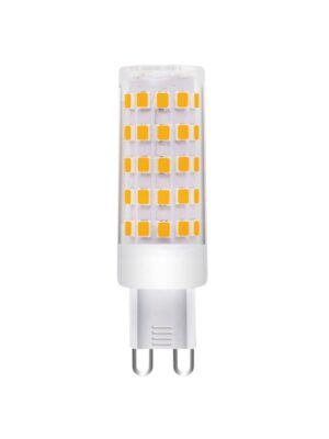 LED SMD ΚΕΡΑΜΙΚΟ 9W 6000K 230V AC 750LM RA80 30000HRS 300° 1xG9