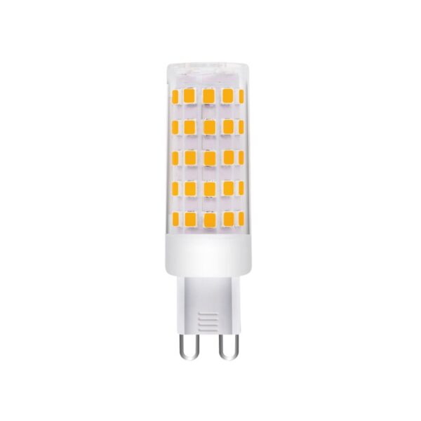 LED SMD ΚΕΡΑΜΙΚΟ 9W 3000K 230V AC 720LM RA80 30000HRS 300° 1xG9