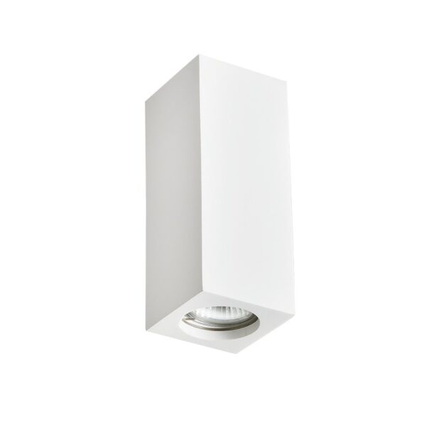 ΤΕΤΡΑΓΩΝΟ ΓΥΨΙΝΟ Φ/Σ ΟΡΟΦΗΣ RUTH GU10 70x70x170