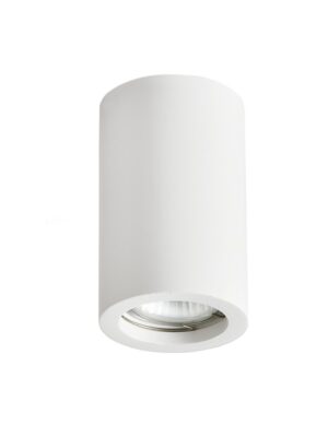 ΣΤΡΟΓΓΥΛΟ ΓΥΨΙΝΟ Φ/Σ ΟΡΟΦΗΣ RUTH GU10 Φ70x112