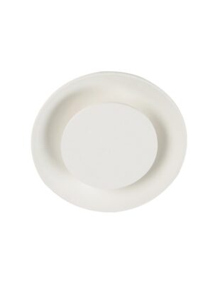 LED ΓΥΨΙΝΟ Φ/Σ PLACA LED 4W 3000K 350LM 230V AC RA80 Φ29x5,8CM