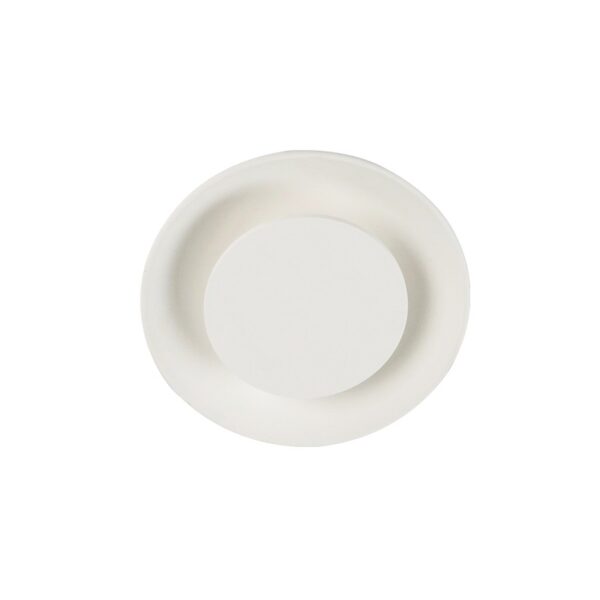 LED ΓΥΨΙΝΟ Φ/Σ PLACA LED 4W 3000K 350LM 230V AC RA80 Φ29x5,8CM