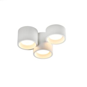ΓΥΨΙΝΟ 3 ΣΤΡΟΓΓΥΛA Φ/Σ ΟΡΟΦΗΣ ΦΥΣΙΚΟ 260*170*150 GENI 3*GX53