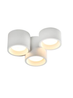 ΓΥΨΙΝΟ 3 ΣΤΡΟΓΓΥΛA Φ/Σ ΟΡΟΦΗΣ ΦΥΣΙΚΟ 260*170*150 GENI 3*GX53