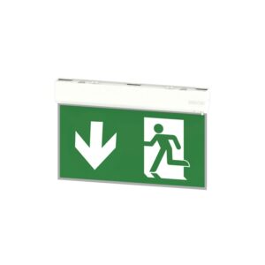 LED ΦΩΤΙΣΤΚΟ ΑΣΦΑΛΕΙΑΣ ΚΑΤΩ ΒΕΛΟΣ ΣΥΝΕΧΟΥΣ & ΜΗ ΜΕ ΚΟΥΜΠΙ ΔΟΚΙΜΗΣ230V AC 0.4W 40LM 6000K IP20 3HRS