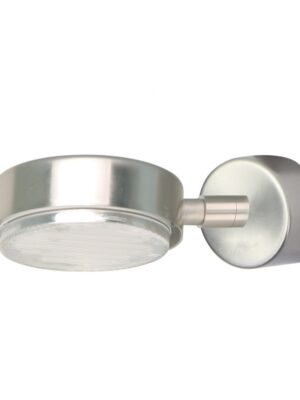 NETTO ΦΩΤΙΣΤΙΚΟ ΕΠΙΤΟΙΧΟ ΝΙΚΕΛΙΟ ΜΕΤΑΛΛΙΚΟ ΣΥΜΒΑΤΙΚΟ 1ΧG53 IP20 Φ85Χ65Χ160mm