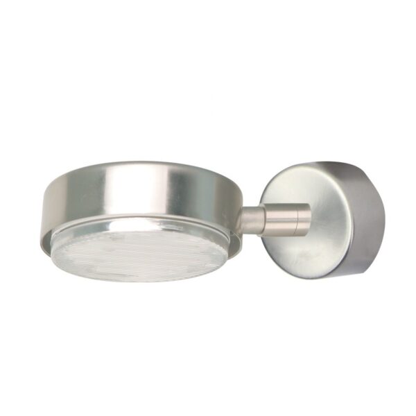 NETTO ΦΩΤΙΣΤΙΚΟ ΕΠΙΤΟΙΧΟ ΝΙΚΕΛΙΟ ΜΕΤΑΛΛΙΚΟ ΣΥΜΒΑΤΙΚΟ 1ΧG53 IP20 Φ85Χ65Χ160mm