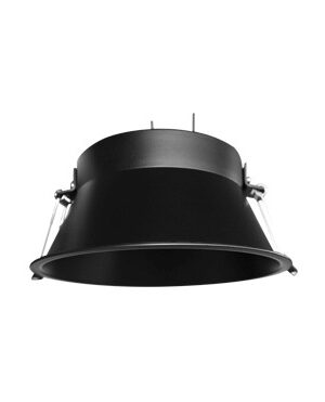 ΣΠΟΤ ΧΩΝΕΥΤΟ ΚΙΝΗΤΟ ΚΡΥΦΟΥ ΦΩΤΙΣΜΟΥ ΑΣΤΑΛΙ ΜΑΥΡΟ IP20 180x165x150mm