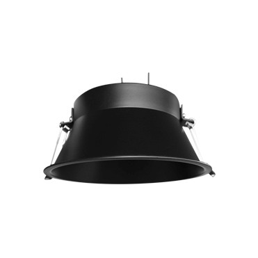 ΣΠΟΤ ΧΩΝΕΥΤΟ ΚΙΝΗΤΟ ΚΡΥΦΟΥ ΦΩΤΙΣΜΟΥ ΑΣΤΑΛΙ ΜΑΥΡΟ IP20 180x165x150mm