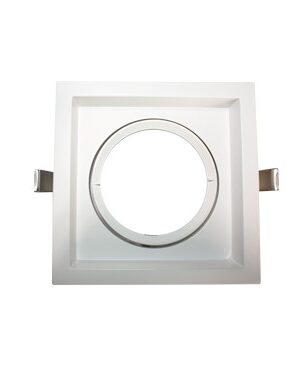 ΣΠΟΤ ΧΩΝΕΥΤΟ ΚΙΝΗΤΟ ΚΡΥΦΟΥ ΦΩΤΙΣΜΟΥ ΑΣΤΑΛΙ ΛΕΥΚΟ IP20 170x165x150mm