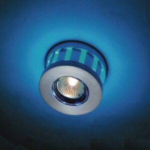 ΣΠΟΤ GU10 ΜΕ 12LED ΜΠΛΕ ΣΤΡ/ΛΟ