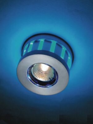 ΣΠΟΤ GU10 ΜΕ 12LED ΜΠΛΕ ΣΤΡ/ΛΟ