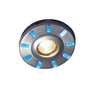 ΣΠΟΤ GU10 ΜΕ 9LED ΜΠΛΕ ΣΤΡ/ΛΟ