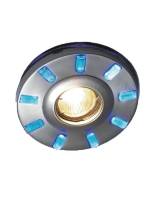 ΣΠΟΤ GU10 ΜΕ 9LED ΜΠΛΕ ΣΤΡ/ΛΟ