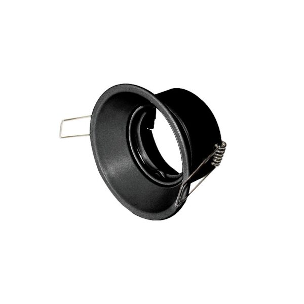 AR111 TRIMLESS - ΣΠΟΤ ΚΡΥΦΟΥ ΦΩΤΙΣΜΟΥ ΑΤΣΑΛΙ ΜΑΥΡΟ Φ170x92mm