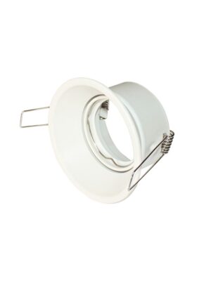 AR111 TRIMLESS - ΣΠΟΤ ΚΡΥΦΟΥ ΦΩΤΙΣΜΟΥ ΑΤΣΑΛΙ ΛΕΥΚΟ Φ170x92mm