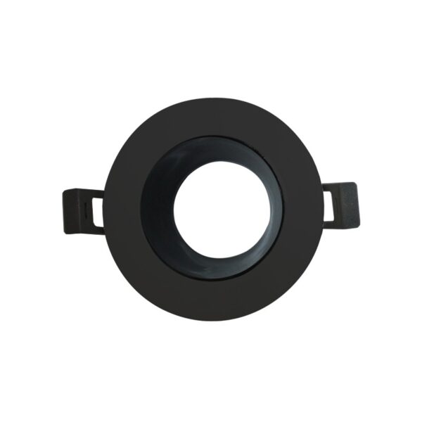 ΣΠΟΤ ΚΕΝΟ ΧΩΝΕΥΤΟ ΦΩΤΙΣΜΟΥ ΑΛΟΥΜΙΝΙΟ ΜΑΥΡΟ IP20 Φ87x87mm