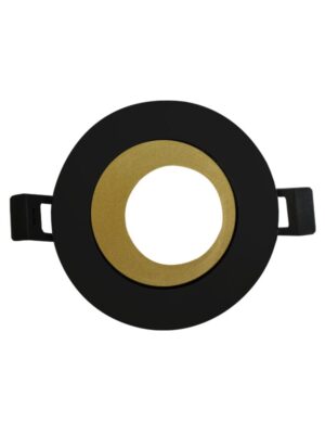 ΣΠΟΤ ΜΑΥΡΟ - ΧΡΥΣΟ GU10