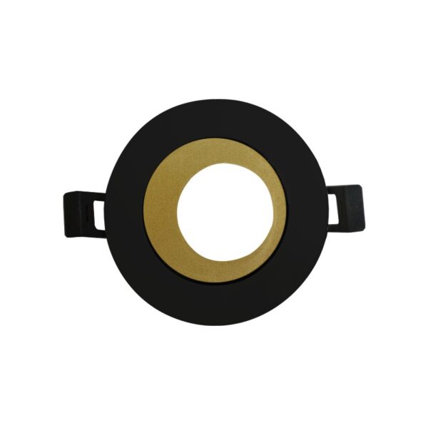 ΣΠΟΤ ΜΑΥΡΟ - ΧΡΥΣΟ GU10