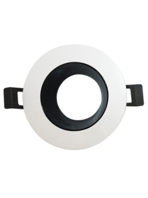 ΣΠΟΤ ΚΕΝΟ ΧΩΝΕΥΤΟ ΦΩΤΙΣΜΟΥ ΑΛΟΥΜΙΝΙΟ ΛΕΥΚΟ &  ΜΑΥΡΟ IP20 Φ87x87mm