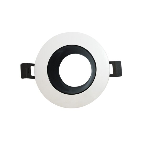 ΣΠΟΤ ΚΕΝΟ ΧΩΝΕΥΤΟ ΦΩΤΙΣΜΟΥ ΑΛΟΥΜΙΝΙΟ ΛΕΥΚΟ &  ΜΑΥΡΟ IP20 Φ87x87mm