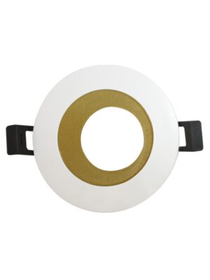 ΣΠΟΤ ΚΕΝΟ ΧΩΝΕΥΤΟ ΦΩΤΙΣΜΟΥ ΑΛΟΥΜΙΝΙΟ ΛΕΥΚΟ & ΧΡΥΣΟ IP20 Φ87x87mm